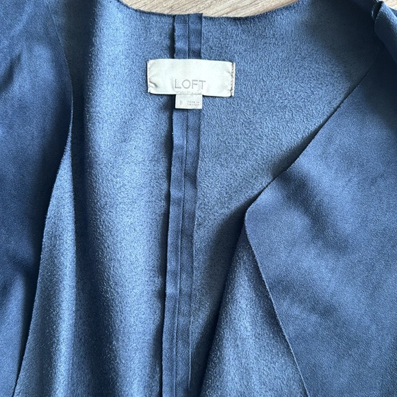 Loft microsuede jacket - Picture 2 of 6